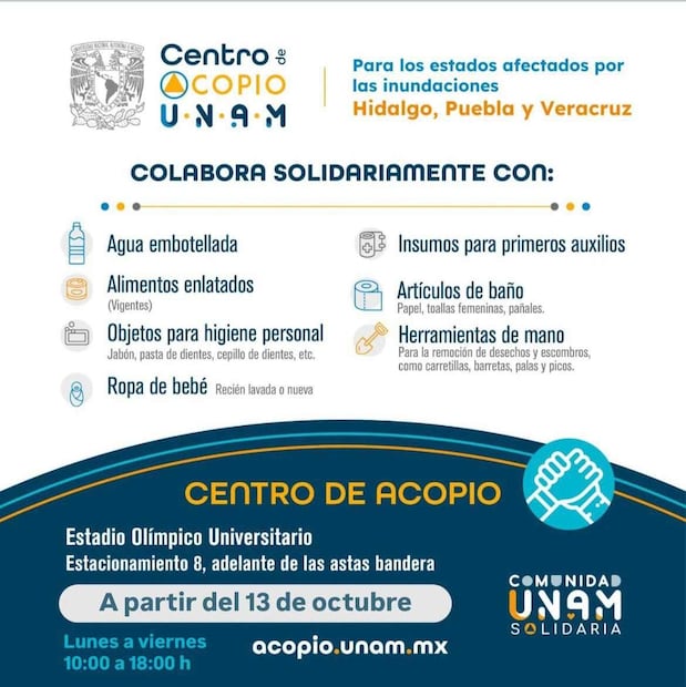 Foto: Facebook @UNAM.MX.Oficial