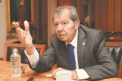 No reconozco resultado de sondeo: Muñoz Ledo