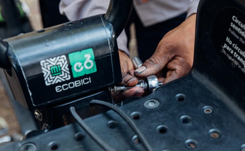Realizan 51 mil ajustes menores a unidades de Ecobici (12/06/2025). Foto: Especial
