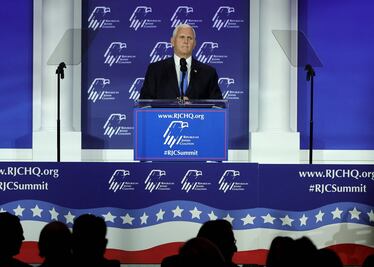 Pence se opone a Robert F. Kennedy Jr. como secretario de Salud; cita opiniones del excandidato independiente sobre el aborto