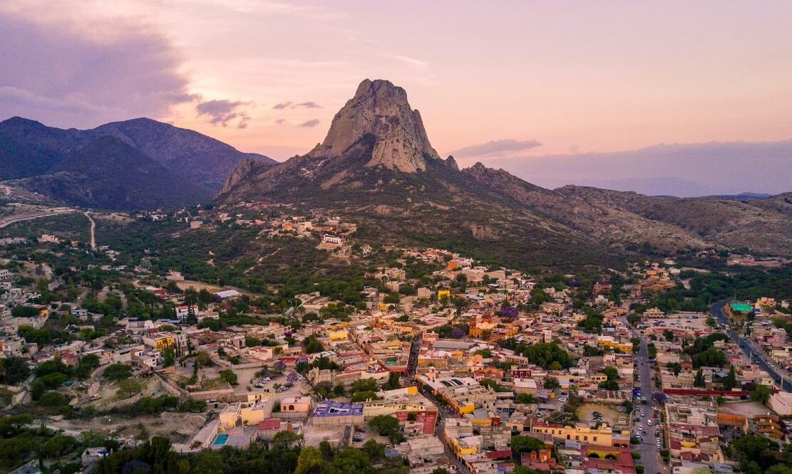 El monolito de Bernal es el tercero más grande del mundo. Foto: iStock