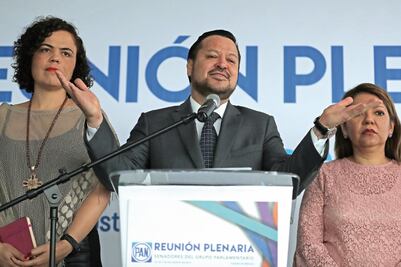 Chocan PAN y PRI por presidencias de Mesa Directiva y Jucopo