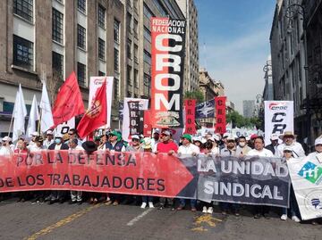 Alistan operativo en CDMX por el Día del Trabajo; prevén 19 movilizaciones de diversas organizaciones