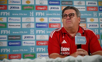 Piojo Herrera encara a reporteros tras derrota de Costa Rica frente Haití 