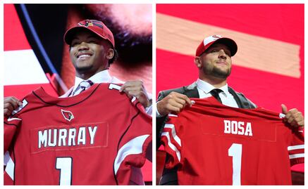 Ya hay fecha para ver a Kyler Murray contra Nick Bosa