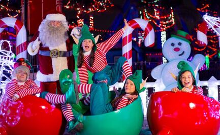 La Navidad llega a Six Flags Hurricane Harbor Oaxtepec