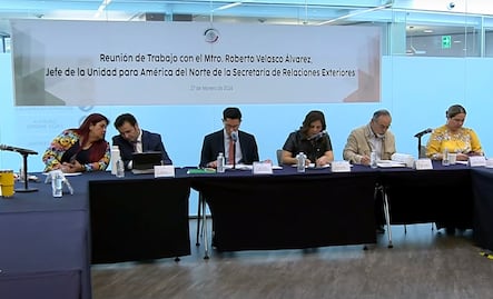 Sectores de EU buscan una mayor injerencia en México: SRE