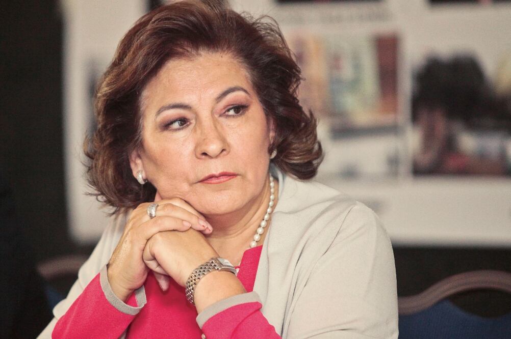 Foto: Isabel Miranda de Wallace, presidenta de Alto al Secuestro. (ARCHIVO. EL UNIVERSAL)