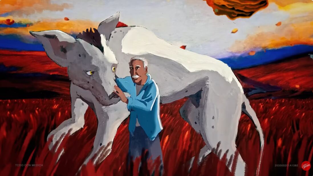 "A ti, ¿quién te espera?", cortometraje de Victoria. Foto: Victoria