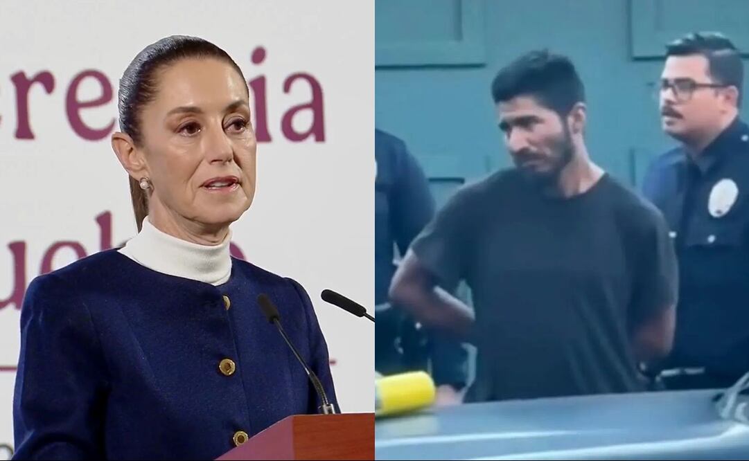 “Que se investigue, pero que no se prejuzgue”: Sheinbaum; tras detención de migrante mexicano. Foto: Especial