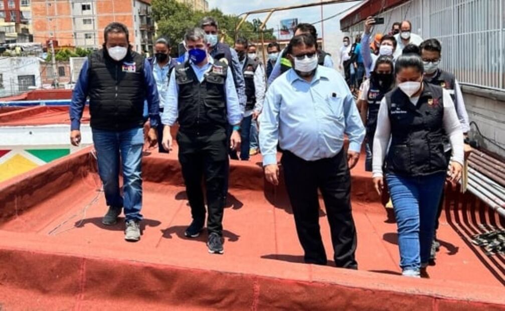 Arranca rehabilitación del mercado Tacuba en la Miguel Hidalgo 