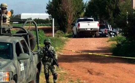 Hallan los cuerpos de ocho hombres con señas de tortura y el tiro de gracia en Zacatecas