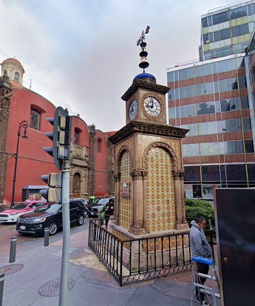 Reloj Otomano en el Centro Histórico. Foto: Google Maps