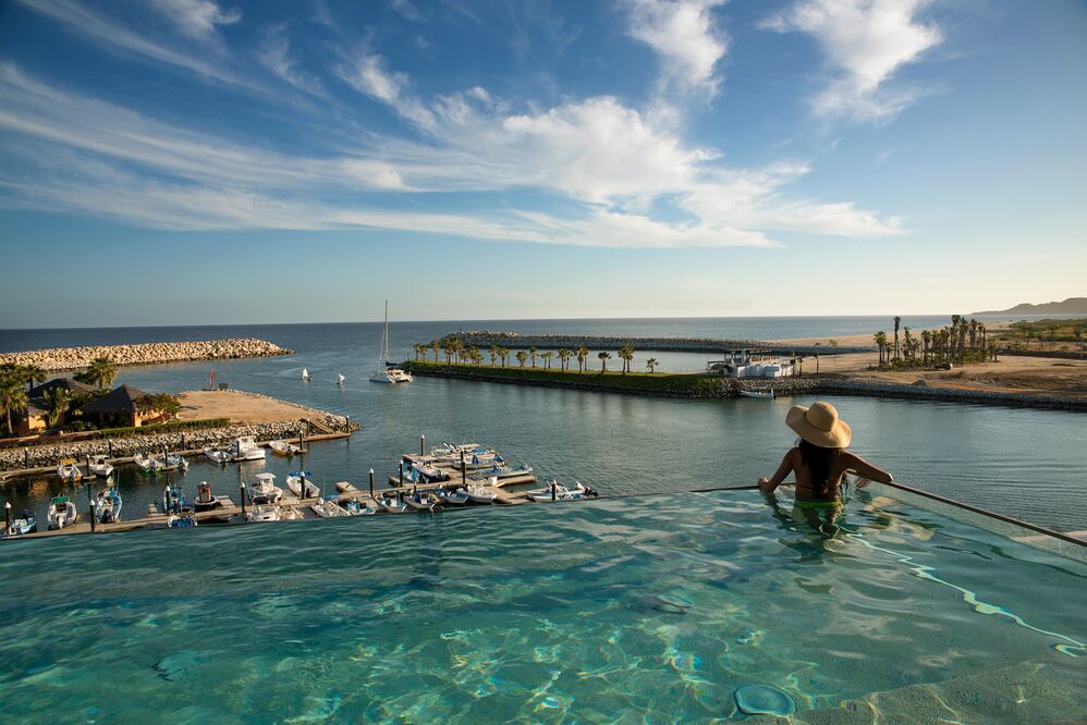 Seleccionamos nuestras siete albercas favoritas de México. (Foto: Cortesía El Ganzo)