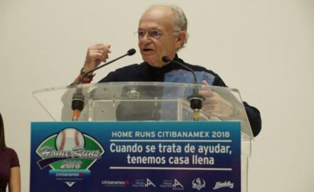 Triunfo de AMLO "a lo mejor es un cambio obligado", dice Alfredo Harp Helú