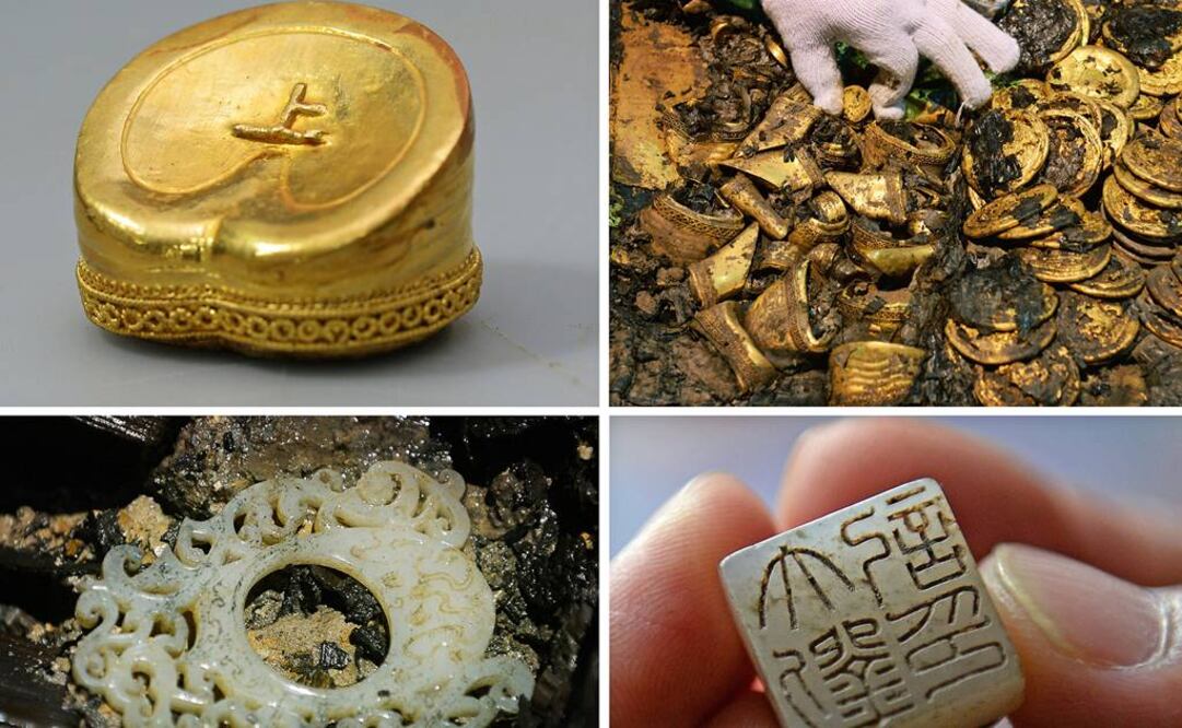 En sus primeros días de reino, Liu celebró grandes fiestas -saltándose las normas de luto por la muerte del anterior monarca-, lo que le costaron una rápida destitución. FOTO: Xinhua.