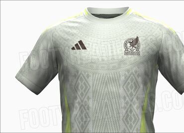 Se filtra la nueva camiseta que la Selección Mexicana utilizará como visitante durante 2024