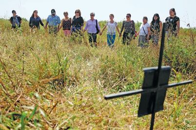 Fueron 150 cadáveres sepultados en 2 fosas