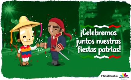 Políticos muestran en redes su patriotismo