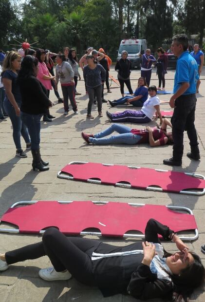 Conocimientos básicos de primeros auxilios podrían disminuir la gravedad de un accidente