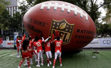 CDMX instalará pantallas gigantes para ver partido de la NFL