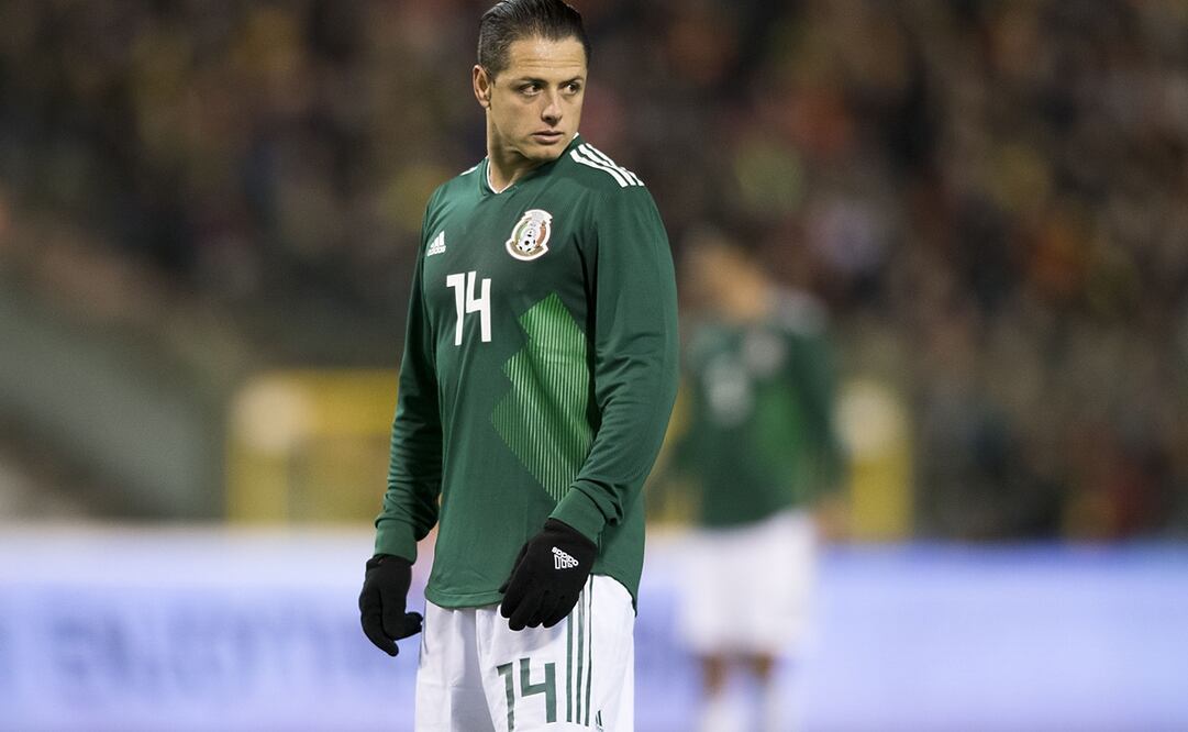 Javier Hernández recibió el llamado de Diego Cocca / Foto: Imago7