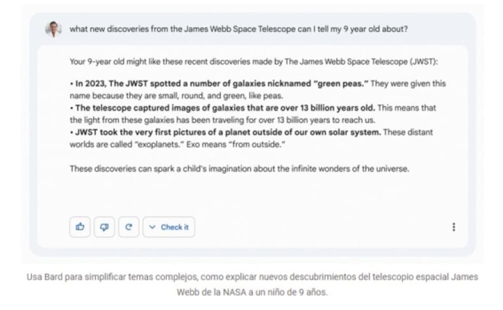 Google lanza “Bard”, robot de inteligencia artificial que compite con ChatGPT; cómo funciona