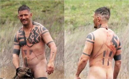 Publican fotos de Tom Hardy desnudo