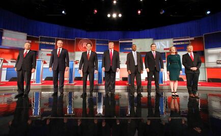 Prevén discusión entre Trump y Cruz en debate