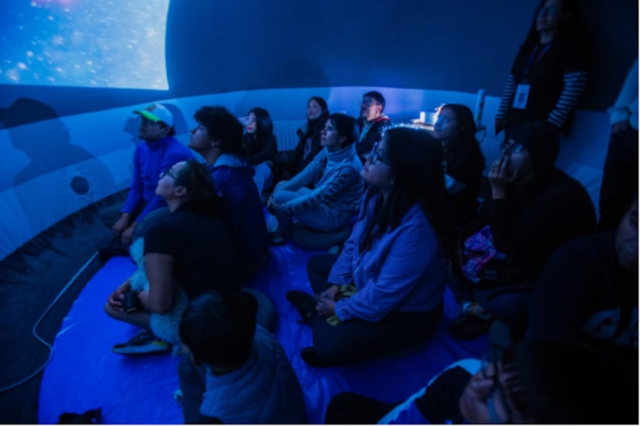 Disfruta el espectacular cielo durante la Noche de las Estrellas 2025. Foto: Facebook Instituto de Astronomía CU UNAM