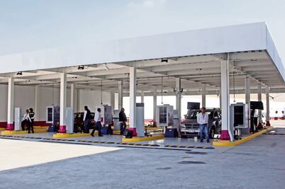 Aún no están listos nueve verificentros para operar 