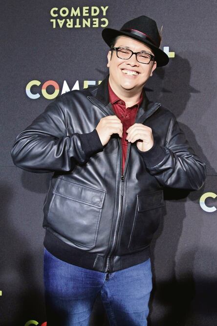 El standupero inauguró el Comedy Fest esta semana (CARLOS MEJÍA. EL UNIVERSAL)