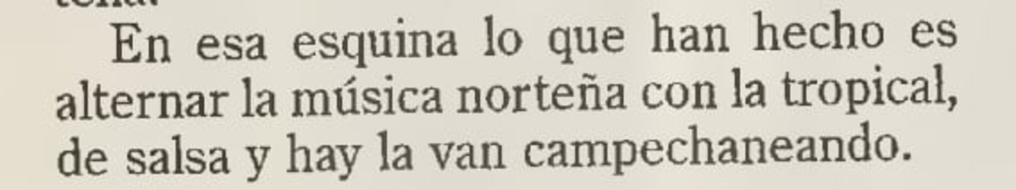 El origen de una palabra muy “campechana”