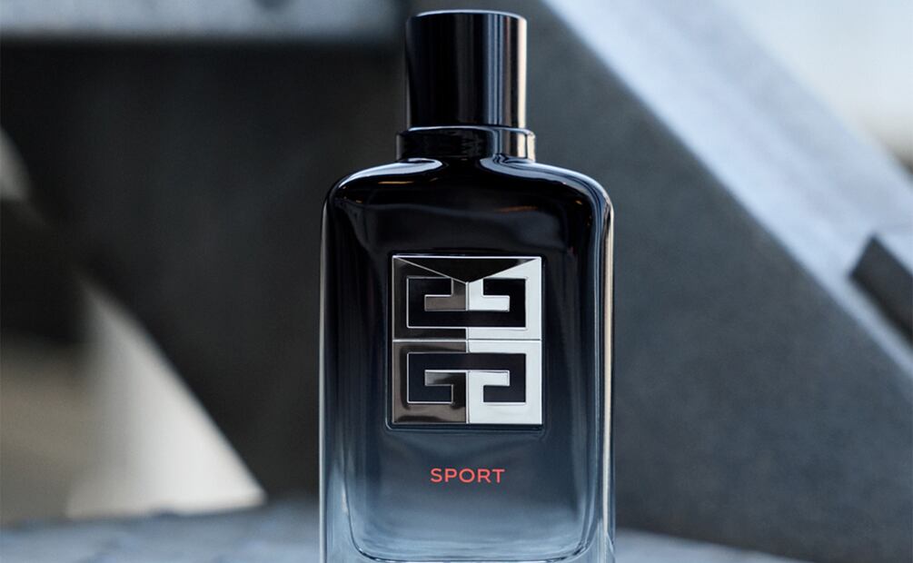 El perfume de Givenchy que mezcla adrenalina, frescura y lujo. Foto: Cortesía Givenchy