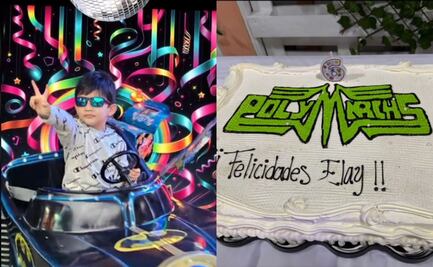 Niño celebra cumpleaños con temática de Sonido Polymarchs; festejo se viraliza en TikTok