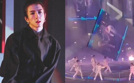 Bailarín que fue aplastado en concierto de Mirror podría quedar parapléjico