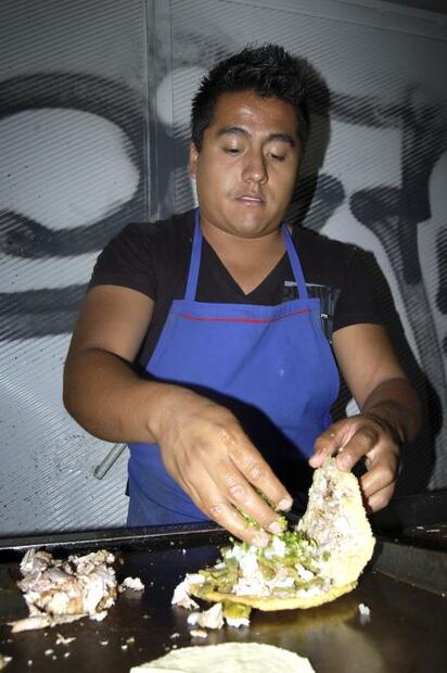 ¿Cuántas calorías tienen las gorditas de chicharrón?