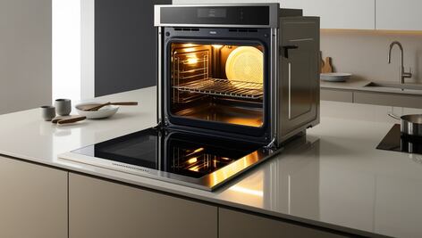 Horno multifuncional, un aliado en la cocina moderna