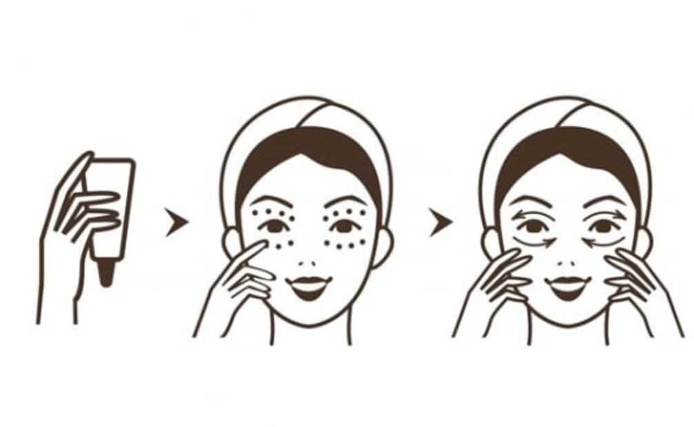 Cómo aplicar correctamente las cremas para contorno de ojos