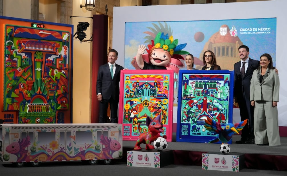 El gobierno federal afirmó que México llegará al Mundial de Futbol 2026 con un esquema de seguridad y protección civil “unificado, homologado y con perspectiva de género”, con la participación coordinada de las autoridades federales, estatales, municipales y la FIFA. Foto: Presidencia