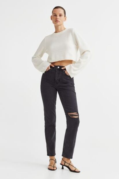 El tipo de jeans que más resalta la figura