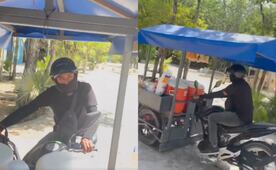 “Andá a tu barrio”: argentino corre a vendedor mexicano en Tulum y desata indignación | VIDEO
