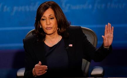 "Estoy hablando", así Kamala Harris le puso el alto a Pence durante debate