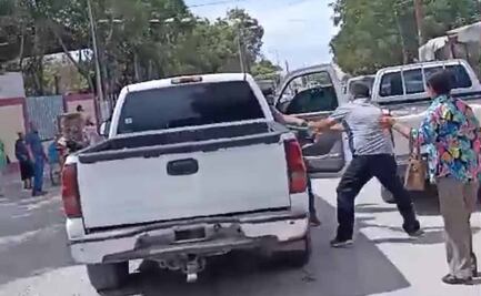 Intentan privar de la libertad a una persona afuera de una casilla en Huatabampo, Sonora