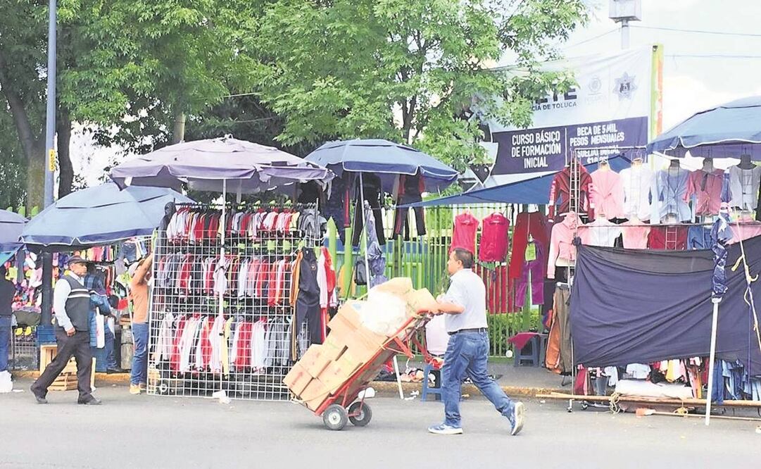 La Dirección de Ordenamiento y Seguimiento al Comercio en Vía Pública informó que se atendieron los problemas expuestos por las Alcaldías de Cuauhtémoc, Gustavo A. Madero y Tlalpan. Foto: Archivo/EL UNIVERSAL
