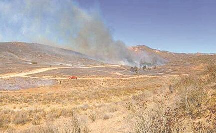 “Autoridades nos dejaron solos”: así combatieron pobladores incendio en BC