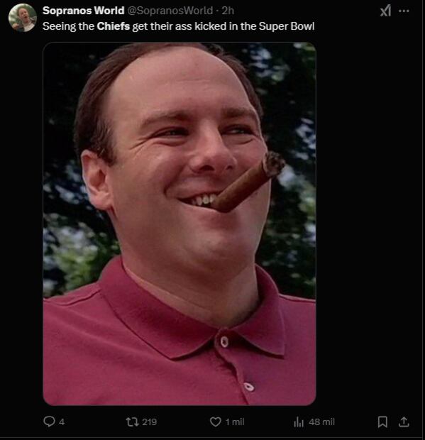 Los MEJORES MEMES de la paliza de Eagles a Chiefs en el Super Bowl LIX