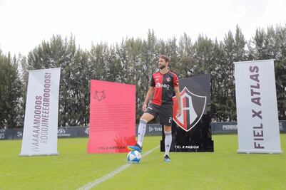 Nicolás Pareja es baja del Atlas