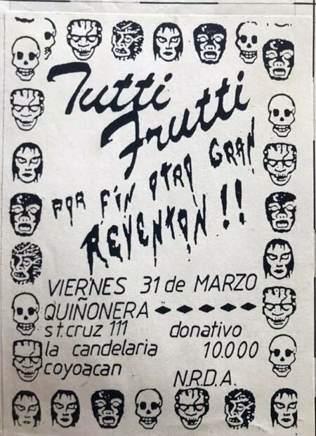 La Quiñonera, la casona artística de los 80 en Coyoacán