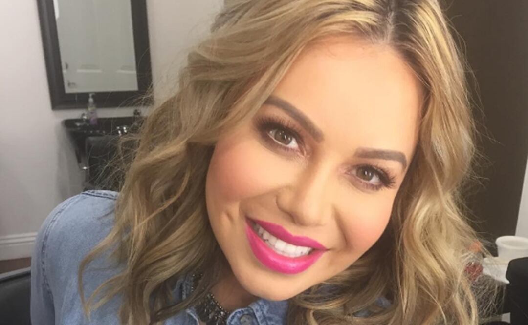 Janney Marin Rivera, hija de la fallecida cantante Jenni Rivera, busca tener su propio lugar en el mundo de la farándula  FOTO: INSTAGRAM